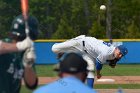 Baseball vs Babson  Wheaton College Baseball vs Babson during Championship game of the NEWMAC Championship hosted by Wheaton. - (Photo by Keith Nordstrom) : Wheaton, baseball, NEWMAC